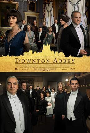 Cartell de DOWNTON ABBEY