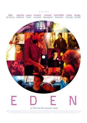 Cartell de EDEN: LOST IN MUSIC