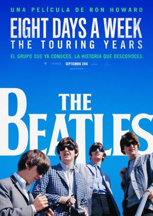 Cartell de THE BEATLES: EIGHT DAYS A WEEK