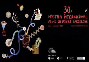 Cartell de MOSTRA INTERNACIONAL DE FILMS DE DONES