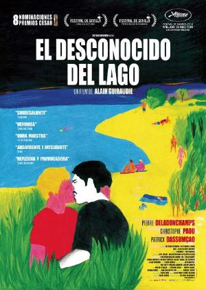 Cartell de EL DESCONOCIDO DEL LAGO