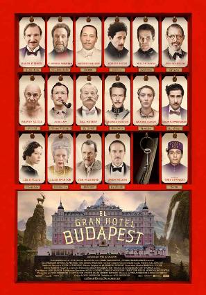 Cartell de EL GRAN HOTEL BUDAPEST