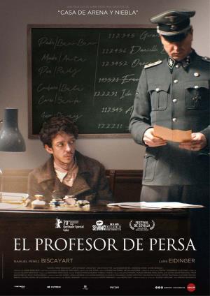 Cartell de EL PROFESOR DE PERSA