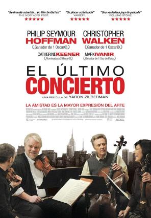 Cartell de EL ÚLTIMO CONCIERTO