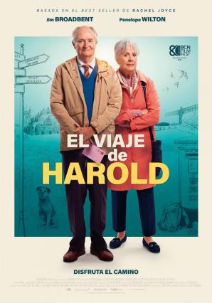Cartell de EL VIAJE DE HAROLD