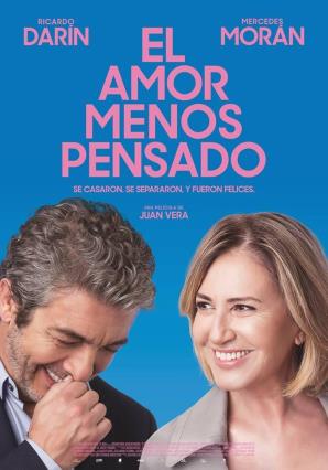 Cartell de EL AMOR MENOS PENSADO