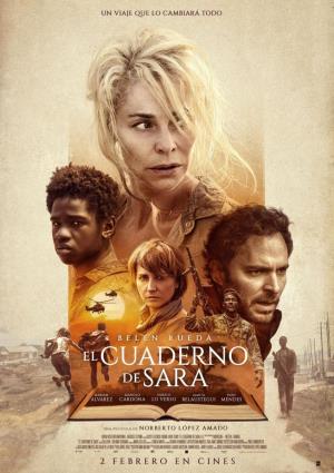 Cartell de EL CUADERNO DE SARA