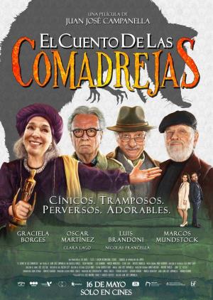 Cartell de EL CUENTO DE LAS COMADREJAS