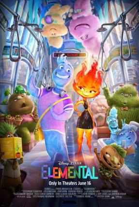 Cartell de ELEMENTAL
