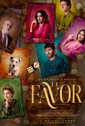 Cartell de EL FAVOR
