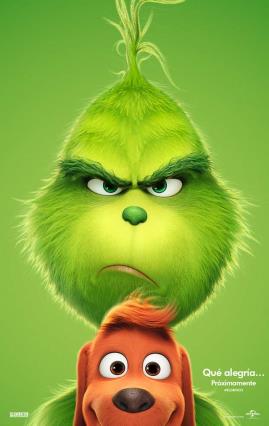 Cartell de EL GRINCH