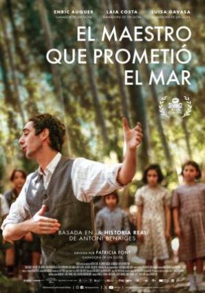 Cartell de EL MAESTRO QUE PROMETIÓ EL MAR