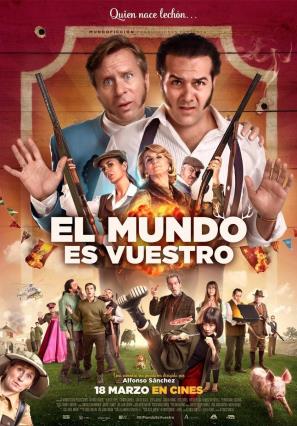 Cartell de EL MUNDO ES VUESTRO
