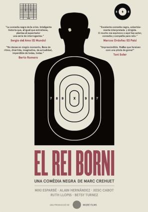 Cartell de EL REI BORNI