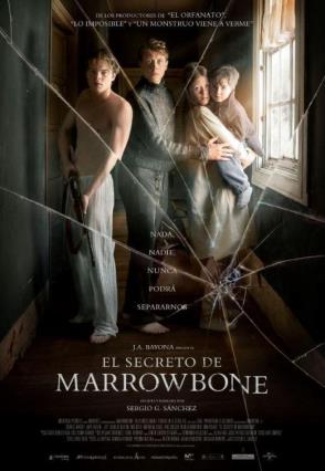 Cartell de EL SECRETO DE MARROWBONE