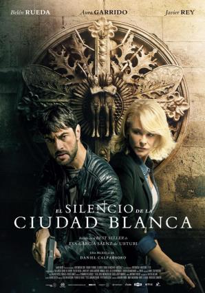 Cartell de EL SILENCIO DE LA CIUDAD BLANCA