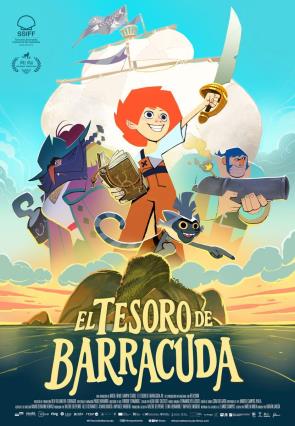 Cartell de EL TESORO DE BARRACUDA