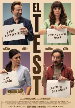 Cartell de EL TEST