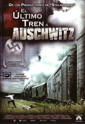 Cartell de EL ÚLTIMO TREN A AUSCHWITZ