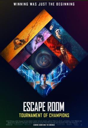 Cartell de ESCAPE ROOM 2: MUERES POR SALIR