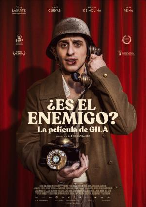 Cartell de ¿ES EL ENEMIGO? LA PELÍCULA DE GILA