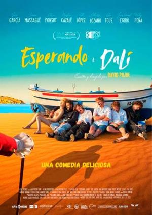 Cartell de ESPERANDO A DALÍ