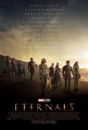 Cartell de ETERNALS