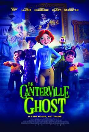 Cartell de EL FANTASMA DE CANTERVILLE