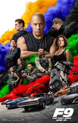 Cartell de FAST & FURIOUS 9