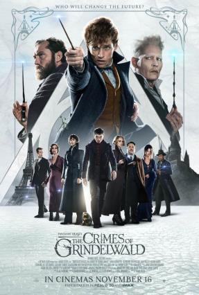 Cartell de ANIMALES FANTÁSTICOS: LOS CRÍMENES DE GRINDELWALD