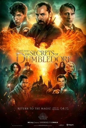 Cartell de ANIMALES FANTÁSTICOS: LOS SECRETOS DE DUMBLEDORE