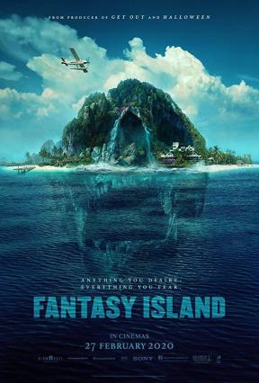 Cartell de FANTASY ISLAND