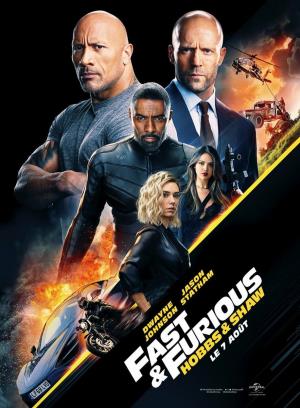 Cartell de FAST & FURIOUS HOBBS & SHAW