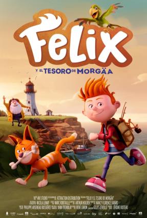 Cartell de FÉLIX Y EL TESORO DE MORGÄA