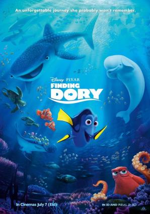 Cartell de BUSCANDO A DORY