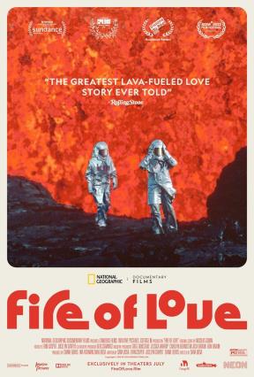 Cartell de FIRE OF LOVE