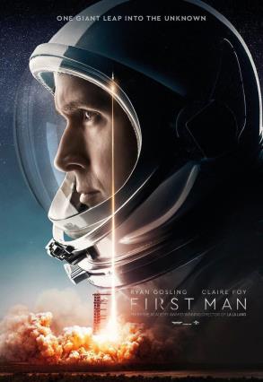 Cartell de FIRST MAN (EL PRIMER HOMBRE)