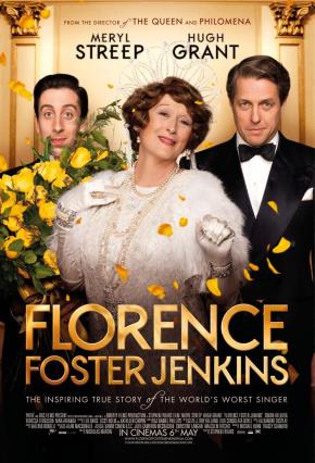 Cartell de FLORENCE FOSTER JENKINS