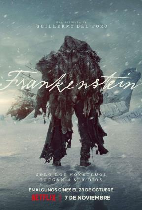 Cartell de FRANKENSTEIN