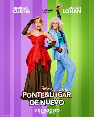 Cartell de PONTE EN MI LUGAR DE NUEVO