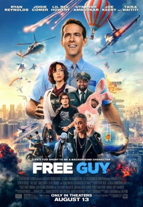 Cartell de FREE GUY