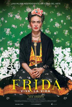 Cartell de FRIDA, VIVA LA VIDA