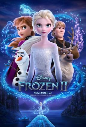 Cartell de FROZEN 2