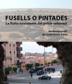 Cartell de FUSELLS O PINTADES