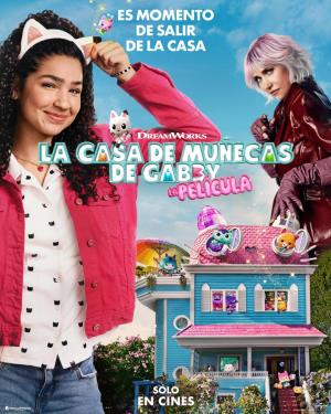 Cartell de LA CASA DE MUÑECAS DE GABBY: LA PELÍCULA