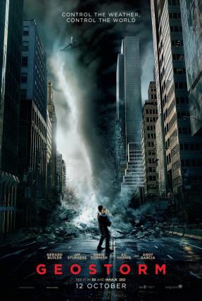 Cartell de GEOSTORM