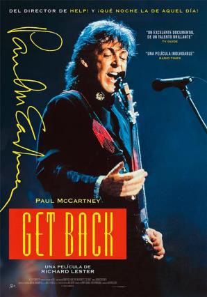 Cartell de PAUL MCCARTNEY GET BACK