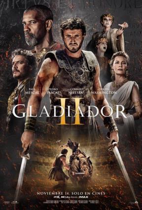 Cartell de GLADIATOR II