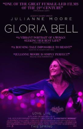 Cartell de GLORIA BELL