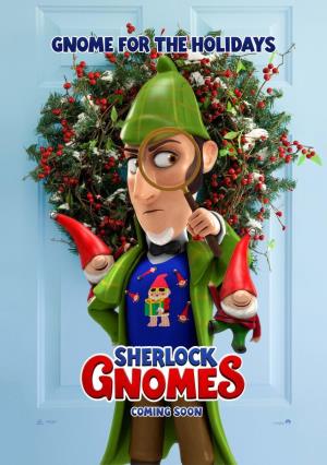 Cartell de SHERLOCK GNOMES